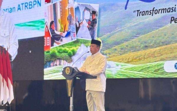 Nusron Sebut Banjir Sumatera karena Banyak Pohon Hilang, Daerah Hijau Perlu Dikembalikan