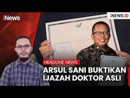  Arsul Sani Buktikan Ijazah Doktor Asli