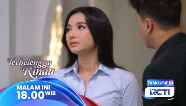 Sinopsis Terbelenggu Rindu Eps 375: Salah Paham, Biru Cemburu Melihat Amira Bersama Arthur