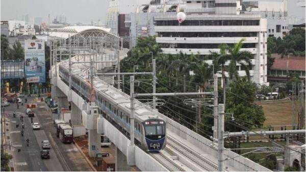 MRT Jakarta Hanya Layani Rute Lebak Bulus-Blok M imbas Gangguan 