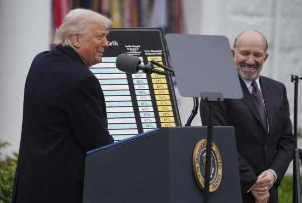 Trump Tak Masukkan Rusia dan Korut di Daftar Tarif Resiprokal, Ada Apa?