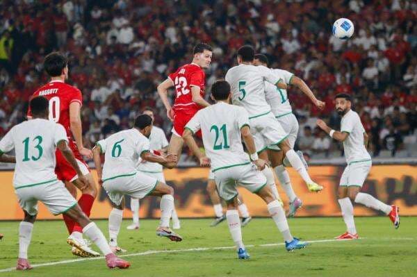 Hasil Babak Pertama Timnas Indonesia vs Oman di FIFA Matchday Juni 2026: Skuad Garuda Unggul 2-0!