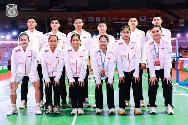 Hasil BWF World Junior Mixed Team Championships: Tim Indonesia ke Final Usai Bungkam India 2-0!