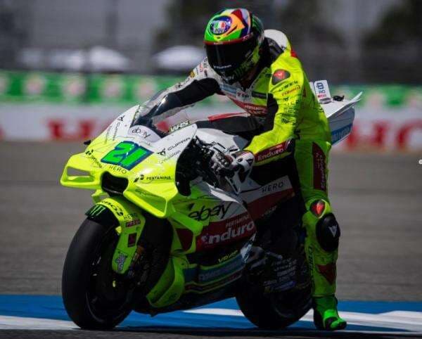 Franco Morbidelli Masih Pakai Motor Bekas di MotoGP 2026