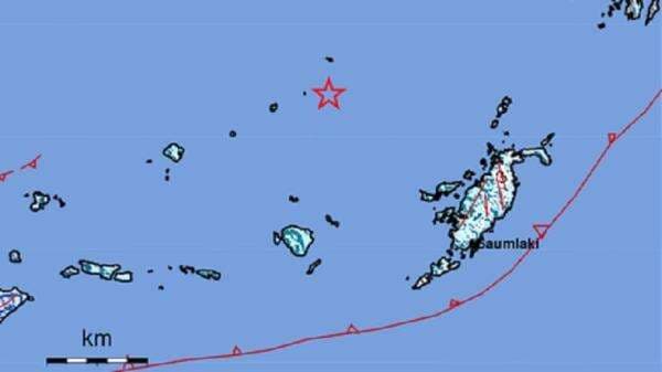 Gempa Bumi Terkini Magnitudo 5,6 Guncang Tanimbar