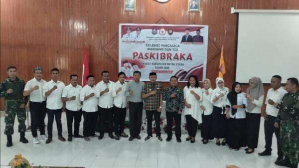 Bupati Buton Utara Afirudin Mathara Buka Tahapan Seleksi Paskibraka