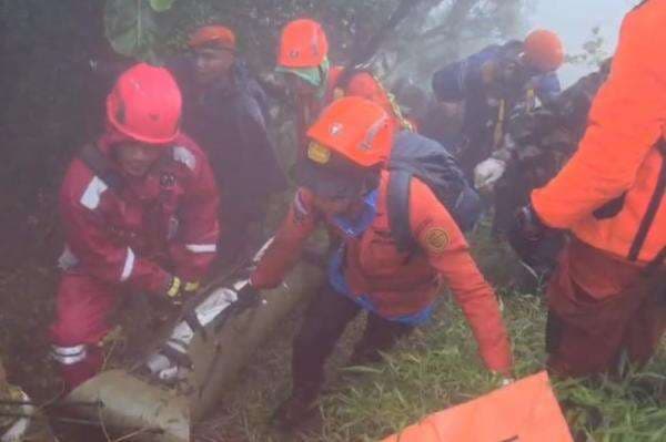 6 Jenazah Korban Pesawat ATR 42-500 Ditemukan, Kondisi Sudah Sulit Dikenali