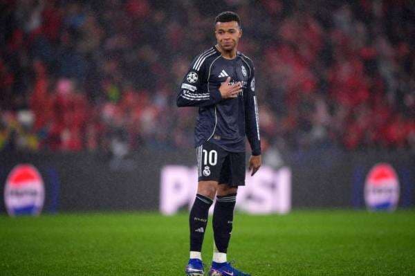 Mbappe Murka Usai Real Madrid Tumbang di Benfica: Kami Bukan Tim Bermental Juara!