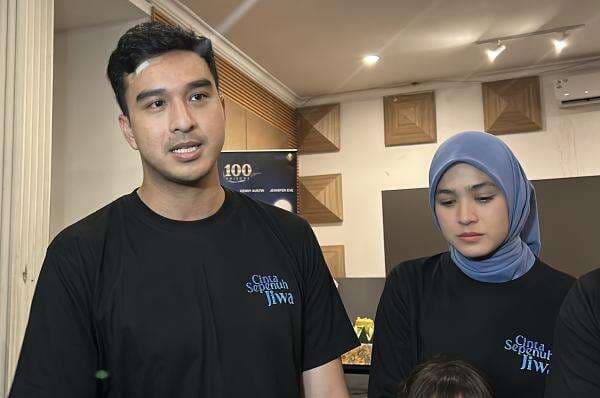 Sinetron Cinta Sepenuh Jiwa Capai 100 Episode, Ibrahim Risyad: Alhamdulillah, Happy!