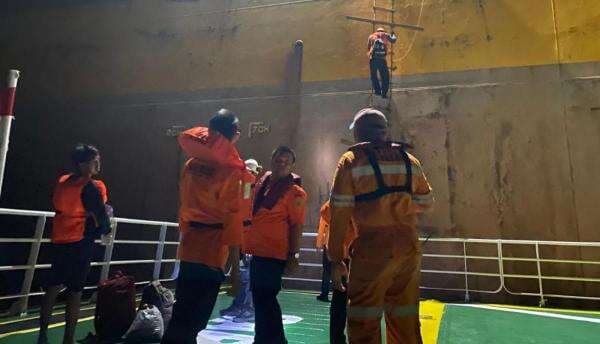 Kapal Nelayan Tenggelam di Selat Makassar, 4 Orang Selamat Setelah Dievakuasi Kapal Asing