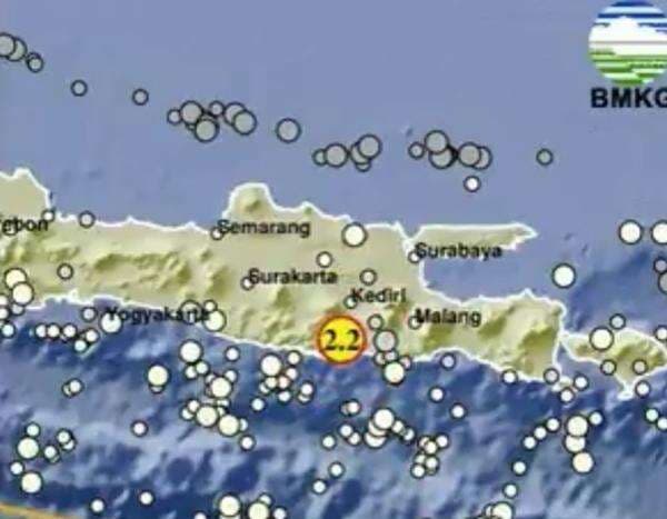 Gempa Terkini Guncang Tulungagung, Cek Magnitudonya! 