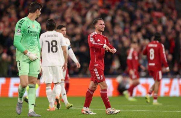 Hasil Liga Champions 2025-2026 Semalam: Liverpool Menang 1-0 atas Real Madrid, PSG Tumbang 1-2 dari Bayern Munich