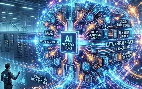 Tinggalkan Sistem Penyimpanan Konvensional, Lexar Kembangkan AI Storage Core Tinggalkan Sistem Penyimpanan Konvensional, Lexar Kembangkan AI Storage Core