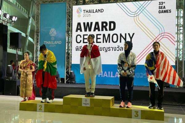 Klasemen Medali SEA Games 2025 Hari Keenam: Indonesia Panen Emas Lagi, Semakin Jauhi Vietnam Klasemen Medali SEA Games 2025 Hari Keenam: Indonesia Panen Emas Lagi, Semakin Jauhi Vietnam