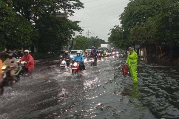 Banjir Jakarta gegara Hujan Deras Meluas, 12 RT dan 17 Jalan Tergenang