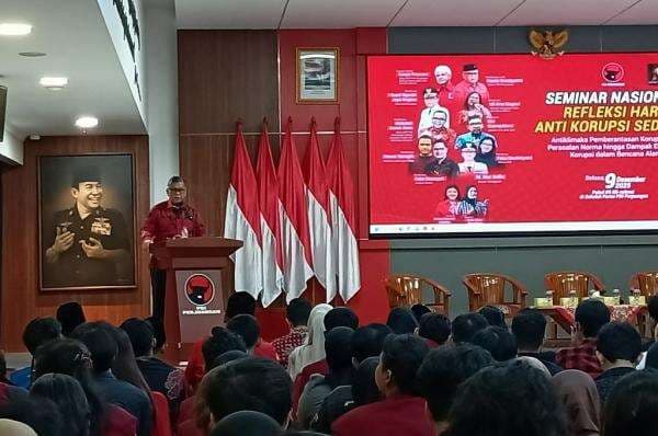 Hasto Ngaku Tolak 2 Tawaran Jadi Menteri: Takut Tak Tahan Godaan