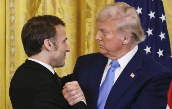Trump Ancam Macron dengan Tarif 200 jika Tolak Gabung Dewan Perdamaian Gaza