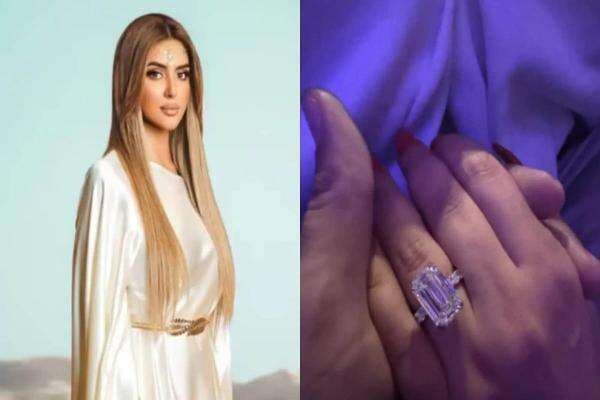 Usai Heboh Ceraikan Suami, Putri Dubai Sheikha Mahra Pamer Cincin Tunangan Rp18 Miliar