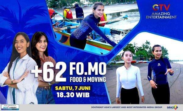 Menjajal Sensasi Pangandaran yang Bikin Ketagihan Bareng +62 FOMO, Hanya di GTV