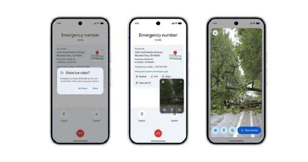 Android Luncurkan Fitur Video Darurat, Diaktifkan dengan Satu Sentuhan