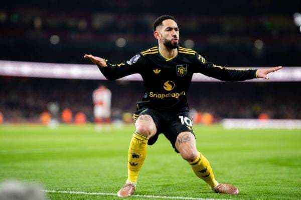 Matheus Cunha Terancam Sanksi usai Jadi Pahlawan Kemenangan MU atas Arsenal