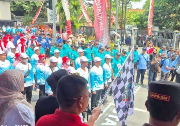 Hindari Kemacetan, Perhatikan Rute Pengalihan Lalu Lintas di Gerak Jalan Ngoro-Jombang Hari Ini