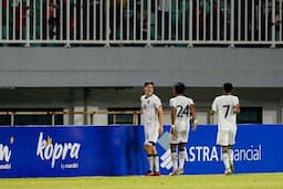 Puasnya Mauro Zijlstra Cetak Gol Debut untuk Timnas Indonesia U-22 saat Imbangi Mali 2-2