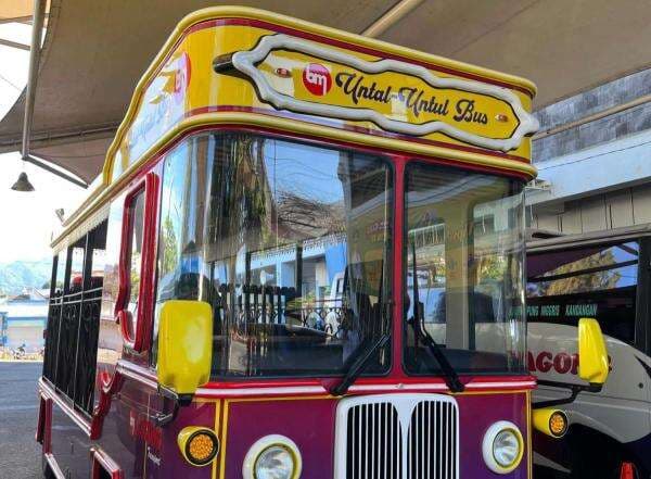 Wisata Kota Batu Makin Nyaman, Armada Shuttle Bus Kini Jadi Dua Unit