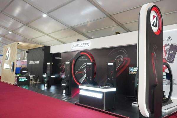 Debut di GJAW 2025, Bridgestone Pamerkan Ban Kendaraan Listrik