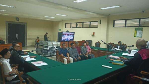 Pengadilan Tipikor Surabaya Sidangkan Kasus Korupsi Mantan Kepala SMK PGRI 2 Ponorogo