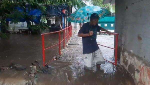 Kali Ciliwung Meluap, 15 RT di Jakarta Timur Terendam Banjir