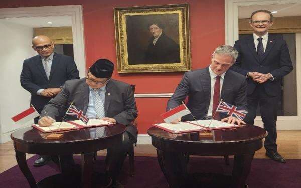 Indonesia-Inggris Luncurkan Kemitraan Pertumbuhan Ekonomi untuk Genjot Perdagangan