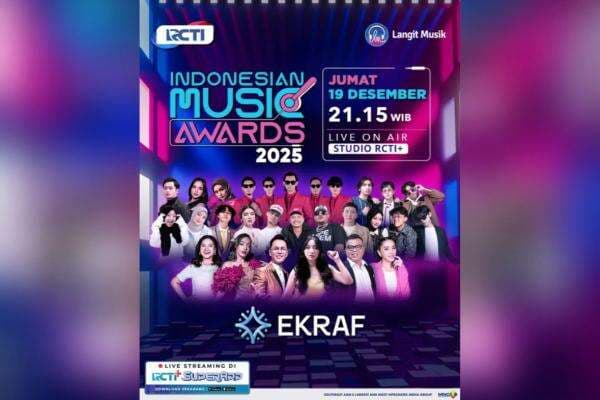 Indonesia Music Awards 2025 Tayang Malam Ini Pukul 21.15 WIB hanya di RCTI