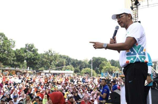 Puluhan Ribu Orang Hadiri Sholawat Kebangsaan, Kemenag: Merawat Keharmonisan Sosial