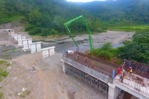 Optimalisasi Irigasi dan Pengendalian Banjir Pidie, Proyek Bendung Pengarah Rukoh Digenjot