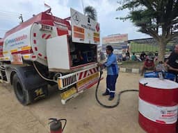 Salurkan BBM ke Aceh Pakai Pertamina Mobile SPBU hingga Canting