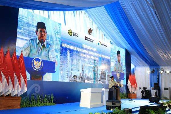 Usai Soeharto, Prabowo Jadi Presiden Indonesia Pertama yang Resmikan Kilang Minyak dalam 32 Tahun Terakhir