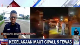 3 Kendaraan Kecelakaan Beruntun di Tol Cipali, 5 Orang Tewas
