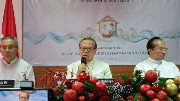 Kardinal Suharyo Soal Kepala Daerah Korupsi: Semua Mesti Bertobat!
