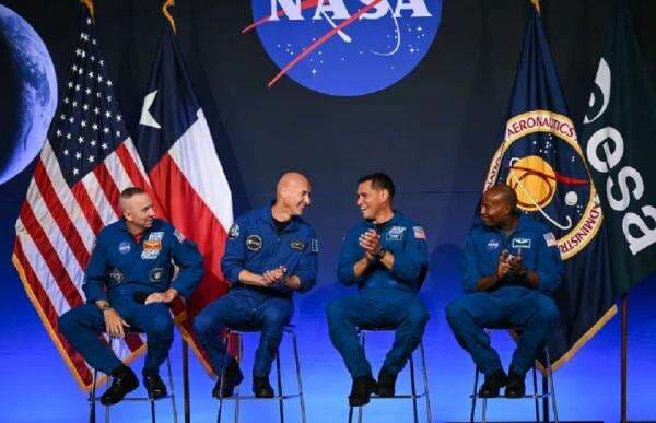 NASA Akan Kirim 4 Astronot dalam Misi Artemis III, Dijadwalkan Terbang pada 2027
