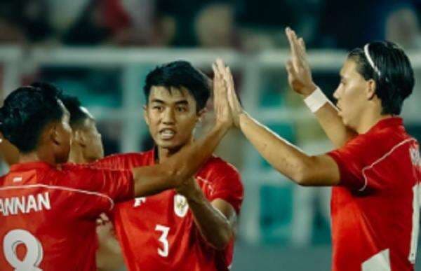 Link Live Streaming Timnas Indonesia U-22 Vs India di Laga Uji Coba Malam Ini