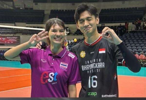 Kisah Romantis Tak Biasa Pevoli Indonesia Alfin Daniel dengan Penerjemah Supercantik Thailand McEntee Catherine di SEA Games 2025