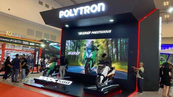 Pertama di Indonesia, Polytron Kembangkan Portable Fast Charging untuk Motor Listrik