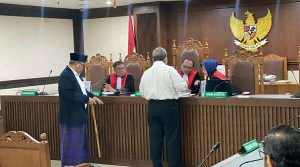 Kehadiran Jaksa Pengacara Negara Ditolak, Sidang Gugatan Ijazah SMA Gibran Ditunda