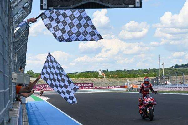 Klasemen Sementara MotoGP 2026 Kelar GP Hungaria: Panas, Marc Marquez Dekati Marco Bezzecchi!