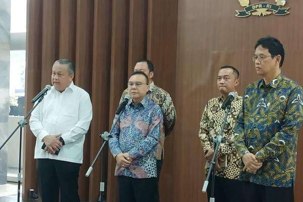 Dasco Panggil Menkeu dan Gubernur BI: Evaluasi Perkembangan Ekonomi