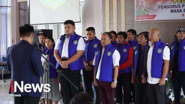 Harpen Reza Ali Lantik Bos Manggala Trans jadi Ketua Pertina Tana Toraja