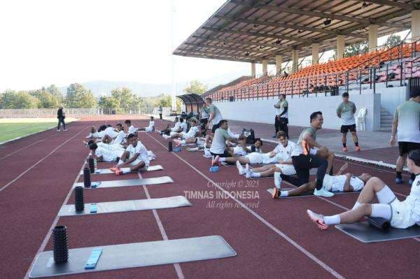 Kondisi Terkini Timnas Indonesia U-22 jelang Lawan Myanmar: Semua Pemain Fit, Mental Dibangun Ulang!