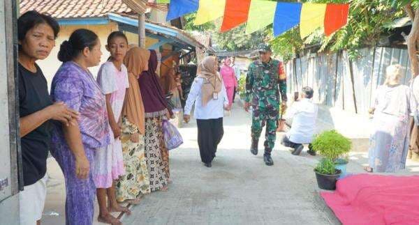 Sinergi TNI dan Warga Berbuah Manis, TMMD Sapuro Kebulen Selesai 100 Persen