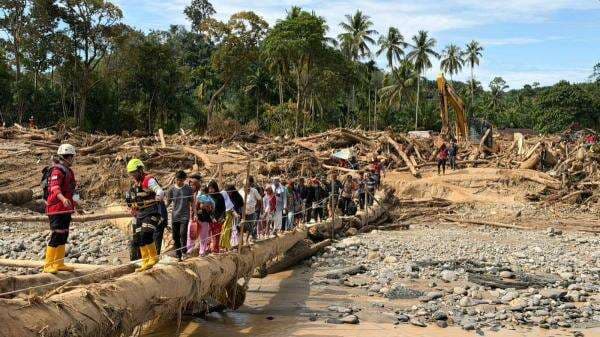 Korban Bencana Sumatera Bertambah: 1.177 Meninggal, 148 Hilang